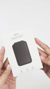 DNAC Magnetic Magsafe Wallet Phone Holder Dompet Kartu Stand HP