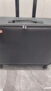 Cốp vải kéo da PU đựng đồ makeup chuyên nghiệp sz 48cm. Cốp kéo vali đựng đồ make up chuyên nghiệp