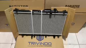 RADIATOR ASSY HONDA STREAM 1.7 1.700 1700CC 17 1700 1700 CC MANUAL MT TRANSMISI MERK TRIVINDO