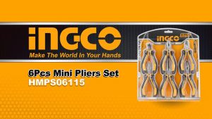 INGCO คีม 4.5 ชุด Super Select รุ่น HMPS06115 - 6 ชิ้น ยุโรงของ 4.5 วินาที