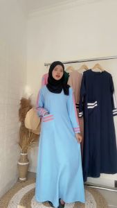 BAJU GAMIS BONITA DRESS M L XL