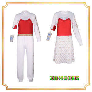 Zombies Nova Halloween Role-playing Cosplay Costume Stage Performance Cross-border Zombie High School 4th Season Outfit
