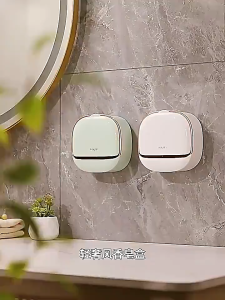 Wall Mounted Soap Holder and Dispenser Premium Bathroom Organizer Luxury Soap Box Storage Elegant Bathroom Decor
