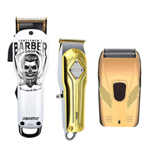 Ubeator hair clipper 0mm USB Electric Cordless Hair Cutting Machine Rechargeable For Man Beard Trimmer Barber