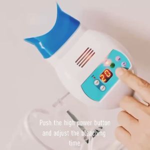 Alat Mesin Bleaching Gigi Alat Pemutih Gigi Dengan Lampu Led Alat Pemutih Gigi Tiga Warna