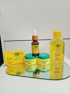 PAKET GLOWING THE FACE TEMULAWAK 5IN1 ORIGINAL