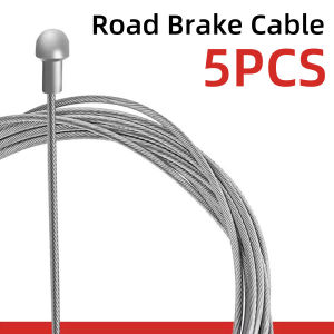 PINMOAP 1/5/10P Bicycle Brake Cable And Shifter Cable Kit Stainless Steel Inner Wire For Mountain Road Bike Cycling Replacement