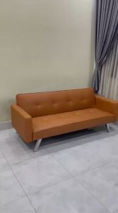 Ghế Sofa Bed Có Tay Vịn ( Ghế Giường Thông Minh Đa Năng) Gấp Gọn Dài 1m9  Sang Trọng