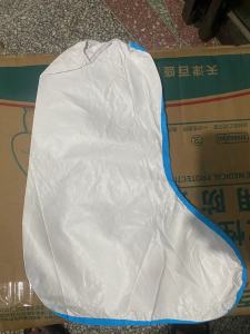 Disposable Long Tube Shoe Covers Dustproof Waterproof Pollution Proof for Farm Use Universal Size PE Material Home Use