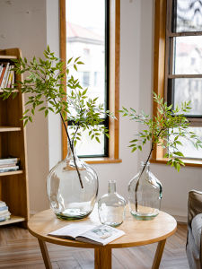 Lifelike Green Plant Nantian Bamboo Living Room Artificial Flowers Table Decoration Biodiversity Plant Scenery Home Decorations