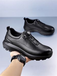 Nanjiren | Breathable Rotary Buckle Mens Dad Shoes