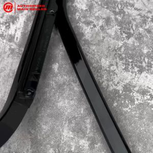 List Body Set Vespa Matic Sprint Primavera Black Glossy Chrome Carbon Zegna