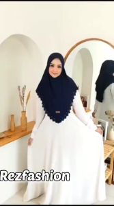 JILBAB STD LASER INSTAN l JILBAB INSTAN STD LASER