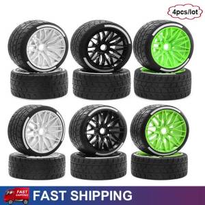 ONEVAN | 4PCS 101-108mm 1/7 High Grip RC On-Road Tires and Wheels for ARRMA Felony FSR Model GT Upgrade Tire