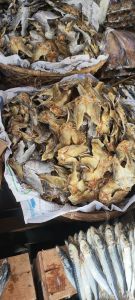 Dried Danggit (Boneless) 100 grams Organic Dried Fish