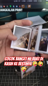 Gantungan Kunci album foto mini ukuran 1 inc+16 foto / 2inc+20 foto Langsung Jadi Proses Cepat Album Foto 2 Inch - Lazada