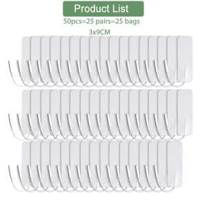 10/20/30/50/100Pcs Self Adhesive TENS Massage Electrode Pads Gel Acupuncture Pulse EMS Muscle Stimulator Electrodes Patches