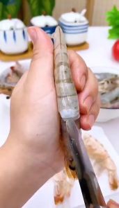 Shrimp Deveiner Tool: Stainless Steel Prawn Opener & Seafood Preparation