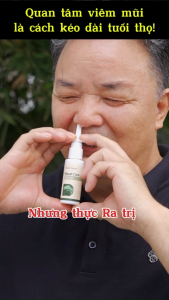 Kreain Xịt Chống Ngủ Ngáy 30ml Giảm hiệu quả tình trạng nghẹt mũi và chảy nước mũi ở người lớn giảm gáy ngủ