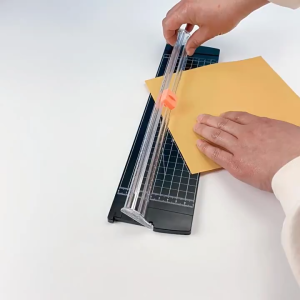 Máy cắt giấy mini đa năng- Dụng cụ cắt ảnh card giấy thủ công- Dao cắt giấy trượt thông minh- Máy cắt thủ công tiện dụng cho văn phòng