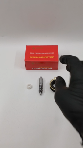 Ger Box Spido Supra Fit New Tromol (DENSHIN) Gir Gear Gigi Keongan Rumah Spedo Kilometer Besi Honda