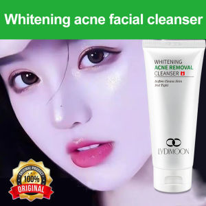 Facial Wash Whitening acne facial cleanser Anti Pimple Oil Control sensitive skin Foam Effective Brightening40g LYDIMOON