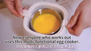 🇸🇬 [In Stock]NEW Egg Boiler Automatic Egg cooker Breakfast Steamer Intelligent Electric Boiler Egg Maker Cooker 6 Modes Of Temperature