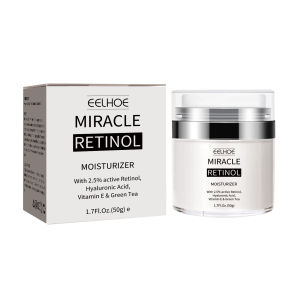 เรตินอล 2.5% ครีมมอยส์เจอริ้วรอยใบหน้า 50กรัม | กลับลดริ้วรอยบำรุงผิว ป้องกันริ้วรอยก่อนและเซรั่ม สวยๆ ให้กับครีมผิวขาวกระชับ