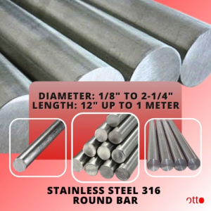 Stainless Pipe Welded Schedule #30/#40 Inside Diameter 3/8 inches to 1-1/4 inches(600mm long)