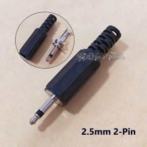1-10PCS 2.5/3.5mm Audio Plug Straight & Right Angle 2/3/4Pin Mono Stereo Male Connector for Headphone Microphone DIY