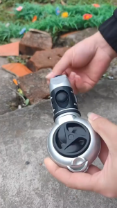 Dụng Cụ Kẻ Đường Bút Búng Mực Tự Động 7.5m Có Mực – Tự Cuốn Dây 30m Đầu Kim Đánh Dấu Bình 60ml