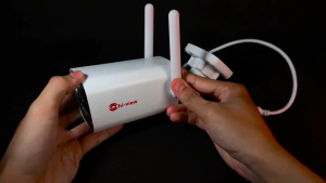 Hi-view กล้อง WiFi รุ่น HW-33B30W 3MP ภาพสี 24 ชม. พูดคุยได้ ดูผ่านแอปมือถือสะดวก