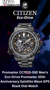 Citizen Satellite Wave CC7015-55E Eco-Drive Super Titanium Mens Watch