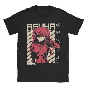 Bandai | 2026 Summer Fashion New Anime New Century Gospel Warrior EVA Outdoor Suitable for Street Cotton Loose Round Neck T-shirt