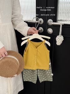 Cotton Comfort Summer Girls Outfit