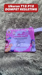 (65 PCS) Dompet KB Custom Free Nama / souvenir bidan / Dompet kartu kebidanan / dompet bidan muat kartu /dompet ultah /souvenir dompet gratis desain nama dan foto/ Dompet Souvenir Klinik Bidan / Dompet KB Souvenir Bidan / Dompet Bidan Termurah Terlaris