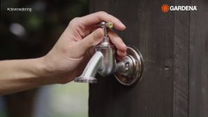 GARDENA ชุดหัวฉีดพร้อมข้อต่อน้ำ Basic set (18291-20)