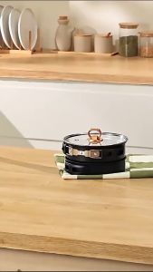 1.6L Outdoor Folding Travel Pot Household Small Electric Hot Pot Dormitory Instant Noodles Pot Convenient To Carry Folding Pot