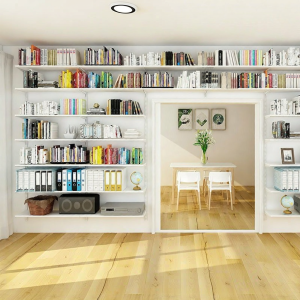 Multi-Layered Decorative Corner Wall Shelf