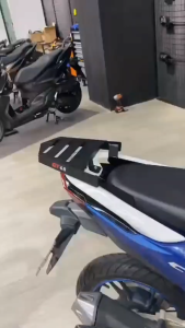 For Honda Click 125/150 V1 V2 Top Box Bracket for Secure Mounting With High-Quality Steel (Stay Grab Bar)