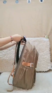 VIVI BAG#123 Functional backpack for teenage womens/mens 17nch nylon Elegant Oxford Cloth Women Backpack with Large Capacity and Fashionable Design