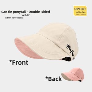 BILLI ZILLY | Lightweight Double-sided Foldable Sunscreen Baseball Cap
