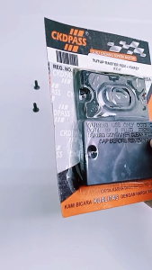 ( 1 Set ) Baut Karet Seal Plus Tutup Oli Master Rem Atas Yamaha Rx King Lama RXS