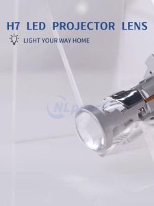 H7 Led CANBUS Headlight Bulbs 500W Super Bright Wireless Turbo Fan Diode Lights for Car Ampoule LED H7 Automobile Fog Lamps