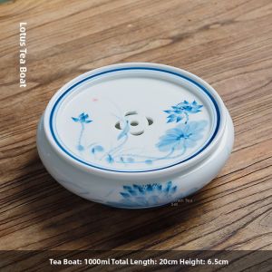 MIANXIAOCHENG | Hand-painted Portable Travel Tea Set