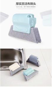 Winsome ความสะอาดหน้าต่า งแปรงทำคว ามสะอาดช่องหน้าต่าง แปรงทำความสะอา ดช่องหน้าต่างช่องเครื่องมือทำ แปรง Window Cleaning Brush