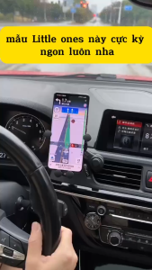 Giá đỡ điện thoại ONTEKCO móc khe gió điều hòa ô tô chắc chắn chính hãng