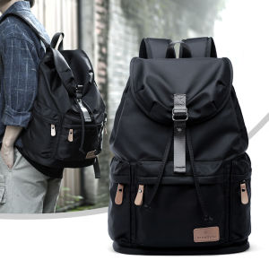 MOYYI Canvas bag for men Backpack Women Coach Luggage Travel Fashion Back pack man waterproof