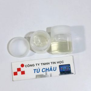Mỡ bôi trơn nhông nhựa Inox các chi tiết cơ khí (Hủ mỡ màu trắng)