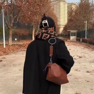 FL010092 Tas kerja wanita staylish elegan slempang kantoran mewah berkelas pesta perempuan keren